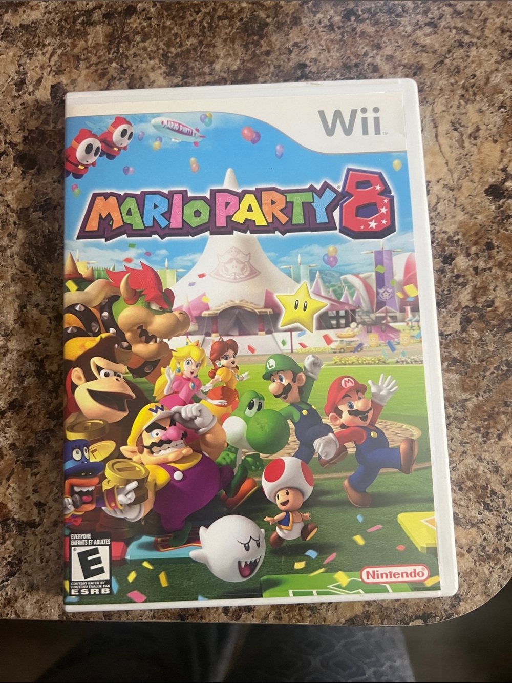 Nintendo Mario Party 8 - Multicolor Cover Art